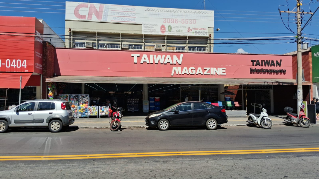 Foto da capa de Taiwan Magazine | Brinquedos - Camping - Presentes - Utilidades Goiânia